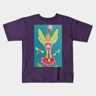 Fierce Fairy Kids T-Shirt